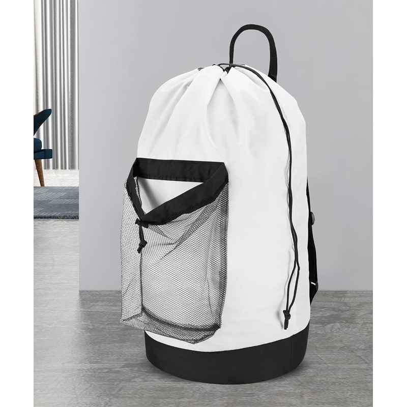 Dalykate Backpack Laundry Bag, Laundry Backpack with Shoulder Straps and