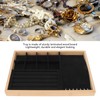 Jewelry Drawer Insert Multipurpose Triple Use Jewelry Display Tray for