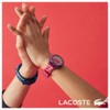 Lacoste Analog Quarzuhr für Kinder mit Marinblaues Silikonarmband - 2030008