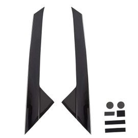 Threemom Windshield Outer Trim Pillar Molding For Ford Explorer 2011-19 Right and Left Side