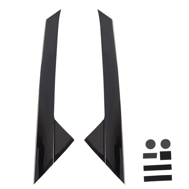 Threemom Windshield Outer Trim Pillar Molding For Ford Explorer 2011-19