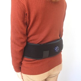 クロッツ やわらか湯たんぽ 腰用タイプ (M)