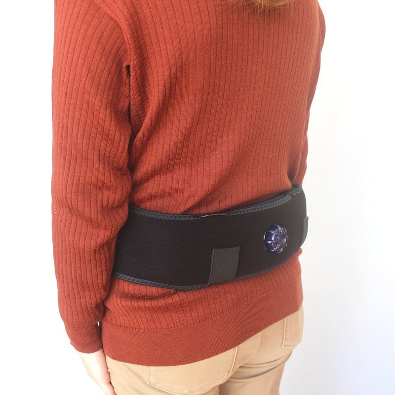 クロッツ やわらか湯たんぽ 腰用タイプ (M)