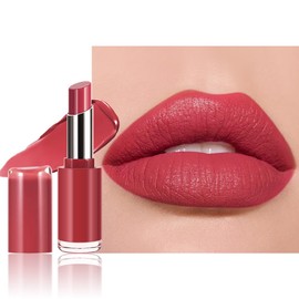 HHLTOH Honey Lipstick Tinted Lip Balm - Matte Tint Cream Lipsticks for All Skin Tones, Hydrating Lip Stain, Can be Buildable Blendable Nourishing Moisturizing Suitable for Women to Every Day Makeup 04