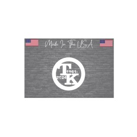 TheStickySide Toby Keith Sticker Decal Legend Music Art Laptop Car Truck SUV 3.5" WHITE #2
