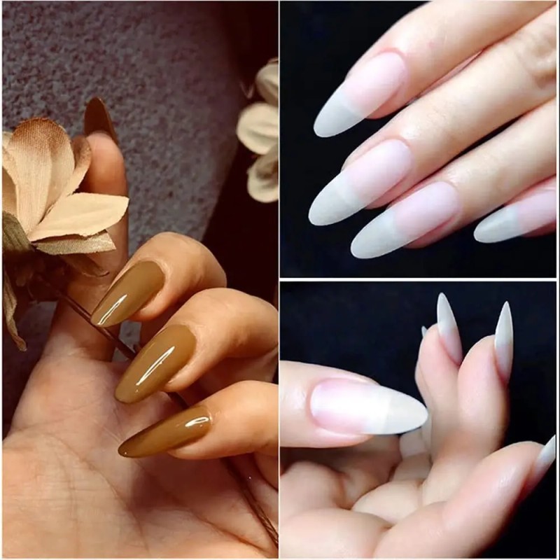 Gel De Gel Suave 5 En 1, 240 Unidades, Postizas,