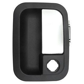 SYOWADA R56-1025 Driver Passenger Side Exterior Door Handle, Replacement for Kenworth 2005-2020, Replacement for Peterbilt 387 587 2005-2018 (Driver Side)