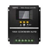 100A Solar Charge Controller MPPT 12/24/36/48V Solar Panel Charge Controller