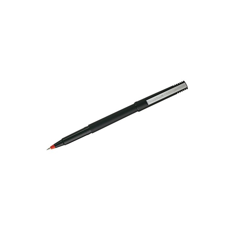 Mitsubishi Uni-ball 120, Micro Pink Rollerball, 0.3 mm, red