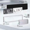 GeeRic Dishwasher Magnet Clean Dirty Sign, Scratch Magnetic Silver Indicator