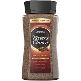 NESCAFE Taster's Choice Instant Coffee, House Blend (14 Ounce)