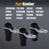 29536408 3pcs Transmission Speed Sensor Kit for Allison LCT 1000/2000/2400