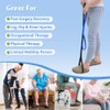 Leg Lifter Strap Medical Foot Lift After Surgery for Knee