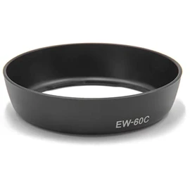 Lens hood suitable for CANON lens EF-S 18-55mm f/3.6-5.6, Canon EF 28-80mm, EF 28-90mm replaces EW-60C, EW-60 C