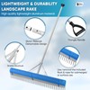 Floating Lake Rake, Leaf Collector for Gardening, 36" Aluminum Landscape
