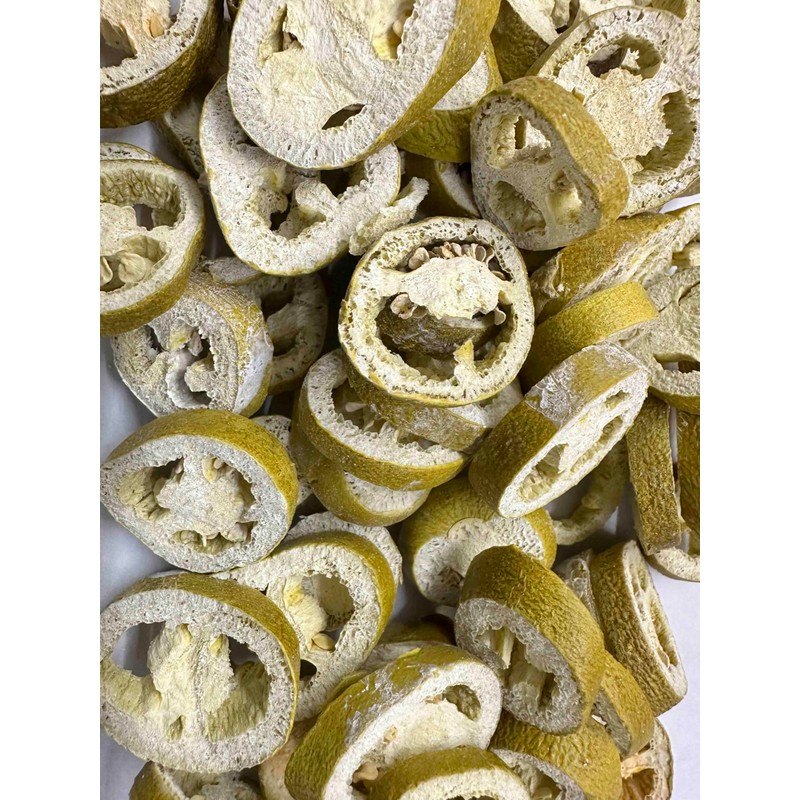 Pure Choice Foods Freeze Dried Jalapeño