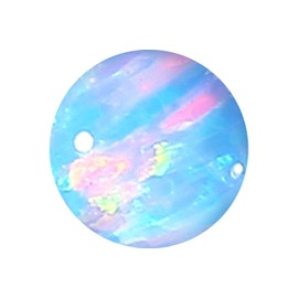 Piercingline® Synthetic Opal Screw Ball with Surgical Steel Thread