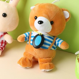 Wireless Key Finder Item Locator Tags Tracking Device with 1 Remote Transmitter & 4 Receivers for Finding Pets, Keys, Phones, Wallets, TV Remote Control