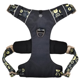 Training Dog Harness No Escape Dog Harness for Small Medium Sized Dog Reflective Adjustable Dog Vest Harness with Harndle