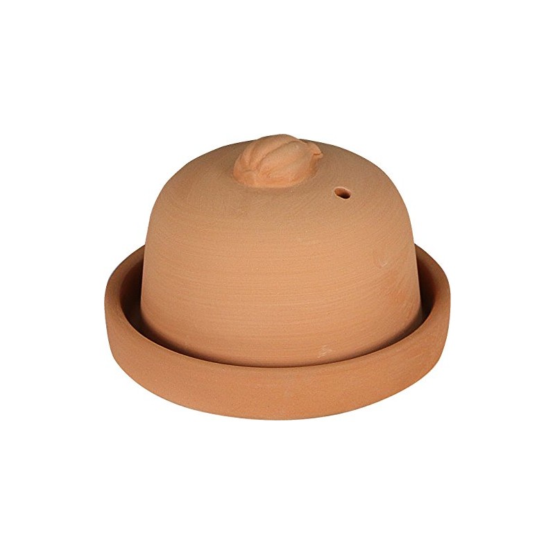 Eurita by Reston Lloyd Terra Cotta Garlic Roaster, Natural