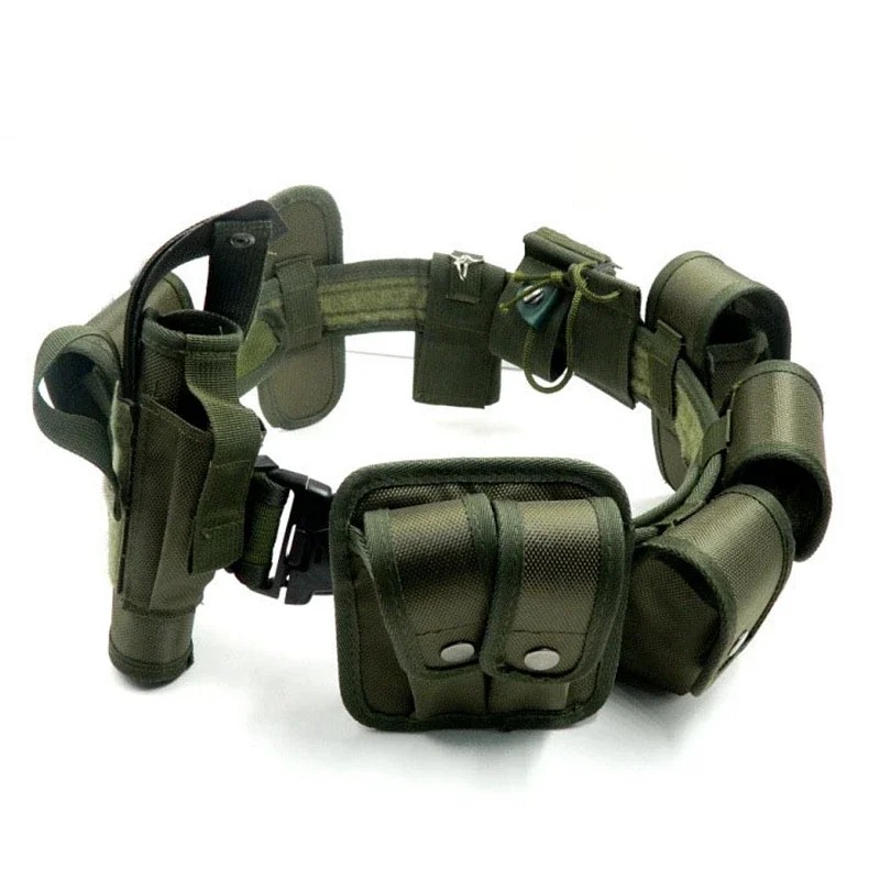 Tactical Duty Belt Set for Gear Organization – Adjustable Nylon