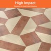 OYASIMI 10-Sheets Peel and Stick Backsplash Tiles, PVC Mixed Metallic