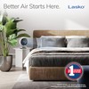 Lasko Whirlwind Orbital Motion Air Circulator Table Fan, 3 Speeds,
