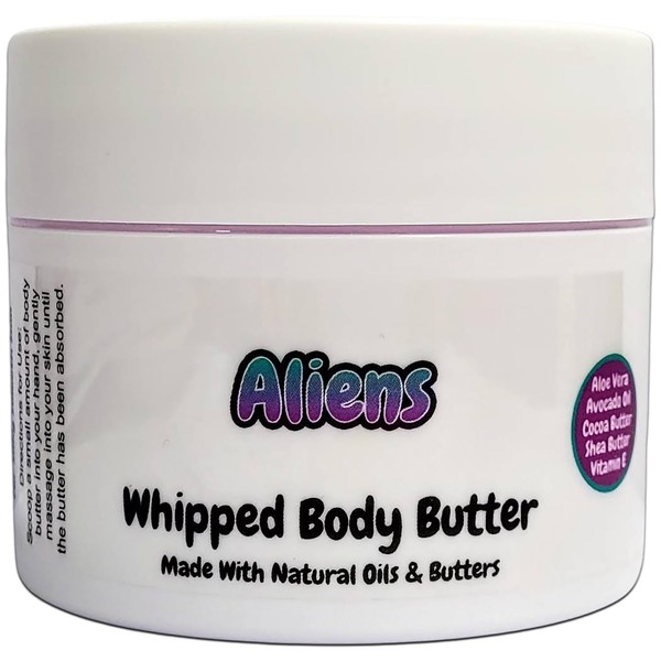 Aliens - 150g Whipped Body Butter - Made with Natural