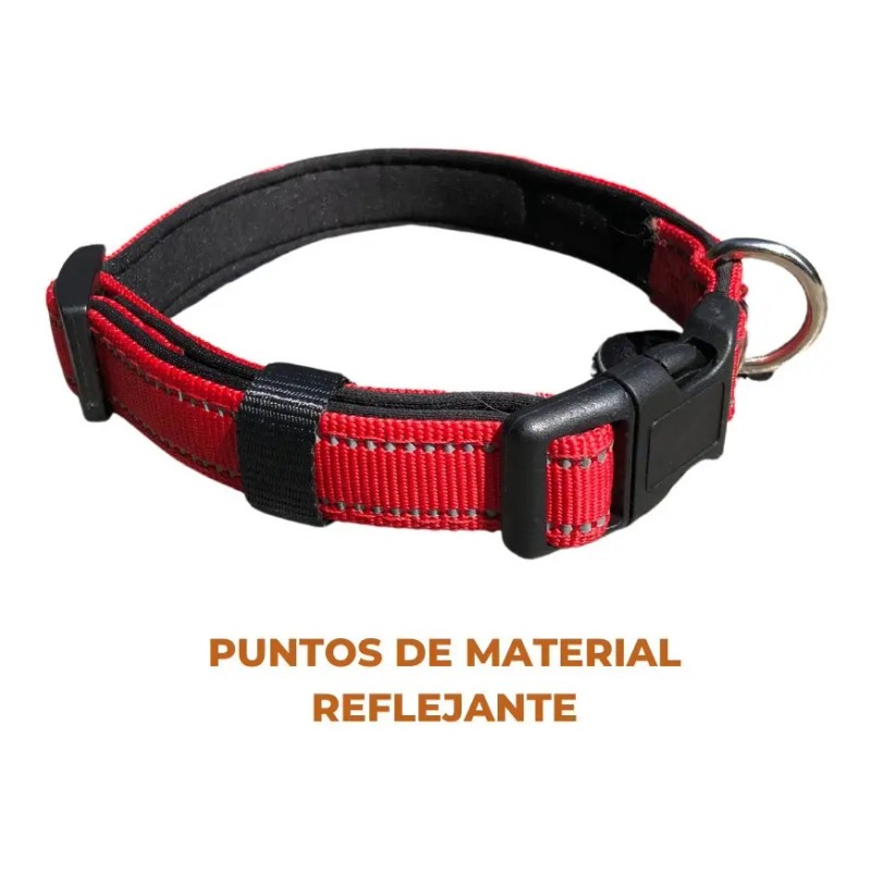 Vulpez Collar Perro Personalizable Ajustable Colores Gato
