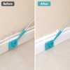 Baseboard Cleaner Mop for Easy Dusting – Long Handle 360°