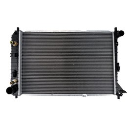 KAC CU2139 Assembly Engine Coolant Aluminum Radiator Replacement for 1997-2004 Mustang 4.6L