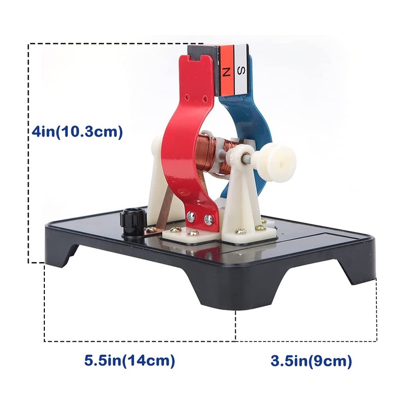 Miniature Electric Motor Model, Generator Motor Model Physical Experiment Model