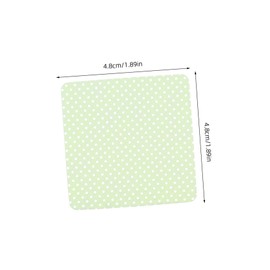 FRCOLOR Lash Extension Kit Cleaning Pads Glue Wipes Nail Wipes for Glue Removal