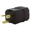 AC WORKS® 20A 250V NEMA 6-20P Clamp Style T-Blade Plug