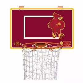 The Dunk Collection The Dirty Dunk Basketball Hoop Laundry Hamper, Over The D...