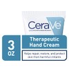 CeraVe Therapeutic Hand Cream, 3 Ounce