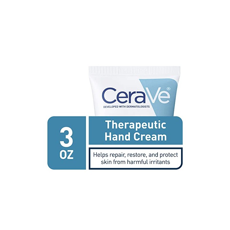CeraVe Therapeutic Hand Cream, 3 Ounce