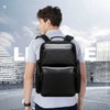 High school student bag, business backpack, multipurpose student travel bag, boy bag, casual backpack for business trip Black