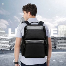 High school student bag, business backpack, multipurpose student travel bag, boy bag, casual backpack for business trip Black