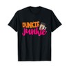 Dunkie Junkie Funny Coffee Lover Saying T-Shirt