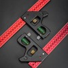 12 Inch Heavy Duty Combination Square, Aluminum Alloy 45°/90°Woodworking Square