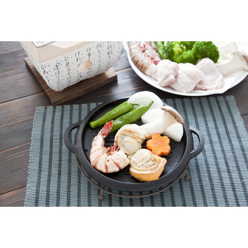 池永鉄工(Ikenaga Iron Works) IK ミニ グリルプレート