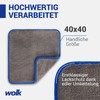 wolk Car Drying Towels 1200 GSM Microfibre – Colour: Grey/Blue