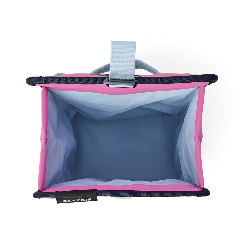 YETI Daytrip Packable Lunch Bag, Wildflower Fuchsia/Navy