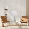 GOTHICO Silver Mirror Crushed Diamond LED Table Lamp, Four Prism