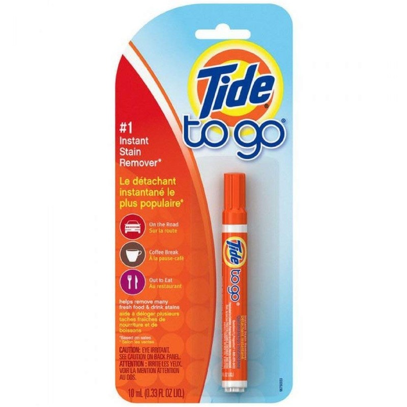 Tide to Go Instant Stain Remover 0.33 oz (Pack of