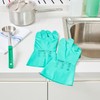Restaurantware-Clean Tek Professional 15 Mil XXL Cleaning Gloves, 1 Pair