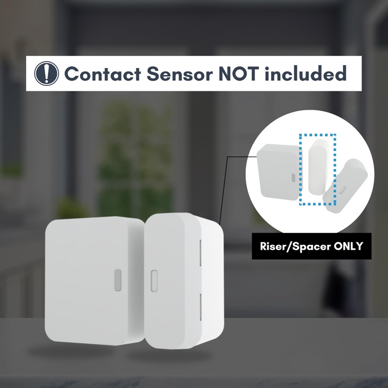 Simplisafe Entry Sensor Magnet Risers | Contact Sensor Spacers with