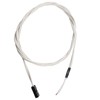 HALJIA 5Pcs Thermistor Temp Sensor NTC 3950 100K with 1
