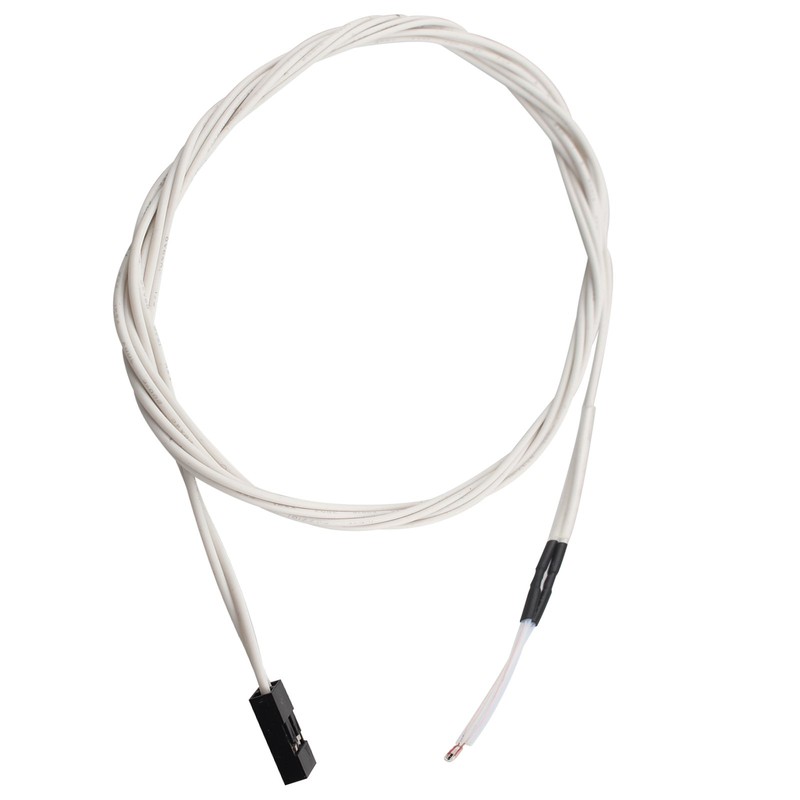 HALJIA 5Pcs Thermistor Temp Sensor NTC 3950 100K with 1